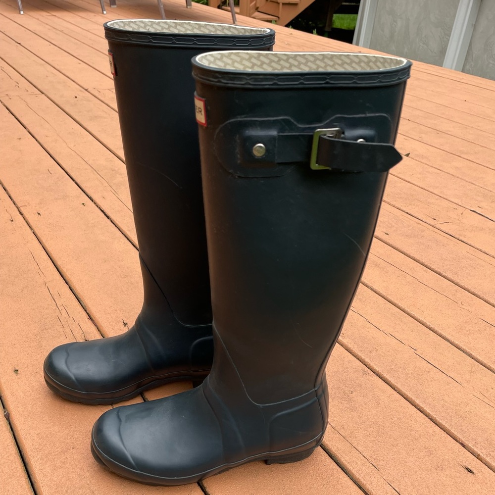 Original tall hunter boots